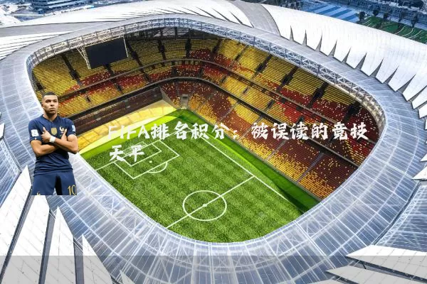 FIFA排名积分:被误读的竞技天平