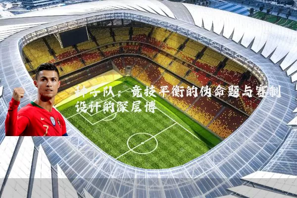 种子队:竞技平衡的伪命题与赛制设计的深层博弈